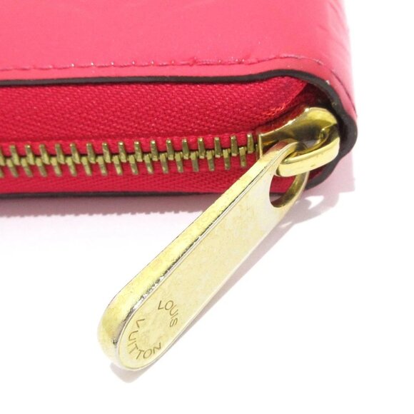 LOUIS VUITTON Zippy Wallet Hot Pink Monogram Vernis - 378-080425 - Picture 7 of 11
